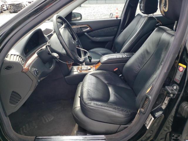 47581903 :رقم المزاد ، WDBNG75J94A429616 vin ، 2004 Mercedes-benz S 500 مزاد بيع