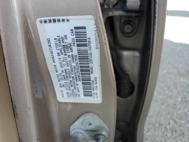 Aukcja sprzedaży 2002 Toyota Corolla Ce, vin: 1NXBR12E32Z567856, numer aukcji: 45540813