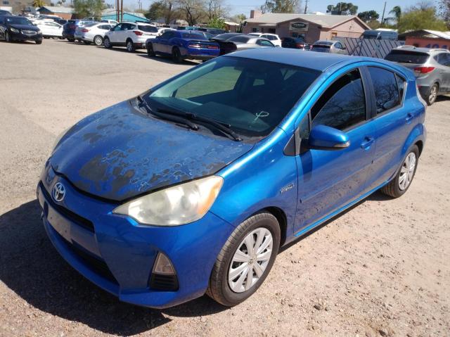 Продажа на аукционе авто 2012 Toyota Prius C, vin: JTDKDTB34C1517533, номер лота: 47684643