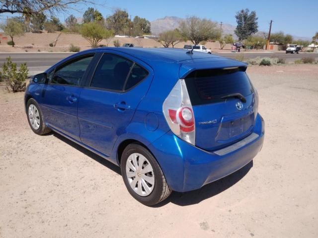 Продажа на аукционе авто 2012 Toyota Prius C, vin: JTDKDTB34C1517533, номер лота: 47684643