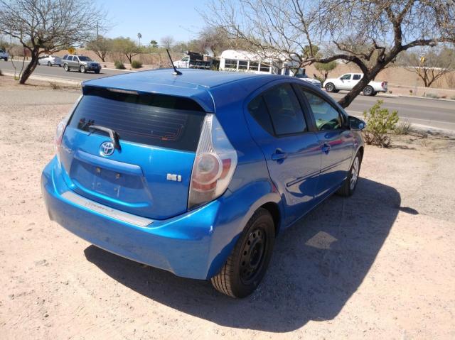 Продажа на аукционе авто 2012 Toyota Prius C, vin: JTDKDTB34C1517533, номер лота: 47684643