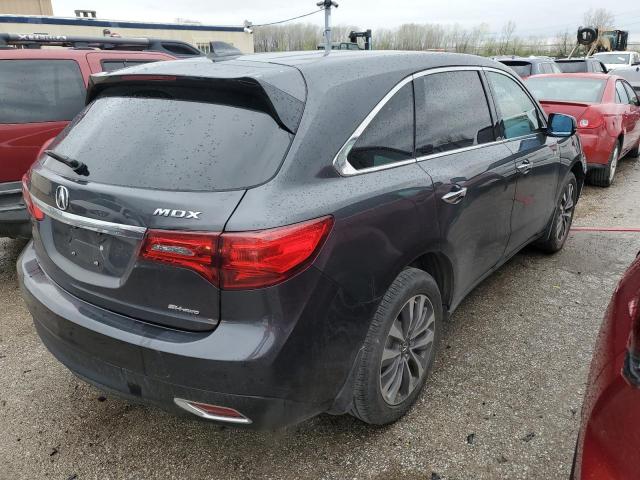 2016 Acura Mdx Technology მანქანა იყიდება აუქციონზე, vin: 5FRYD4H49GB024393, აუქციონის ნომერი: 44932163