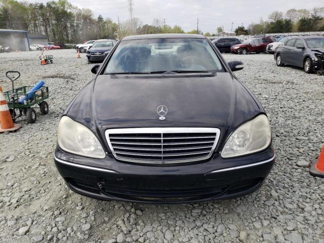47581903 :رقم المزاد ، WDBNG75J94A429616 vin ، 2004 Mercedes-benz S 500 مزاد بيع