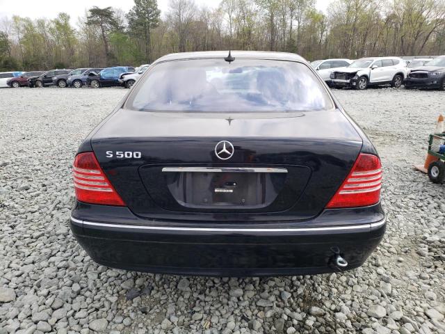 47581903 :رقم المزاد ، WDBNG75J94A429616 vin ، 2004 Mercedes-benz S 500 مزاد بيع