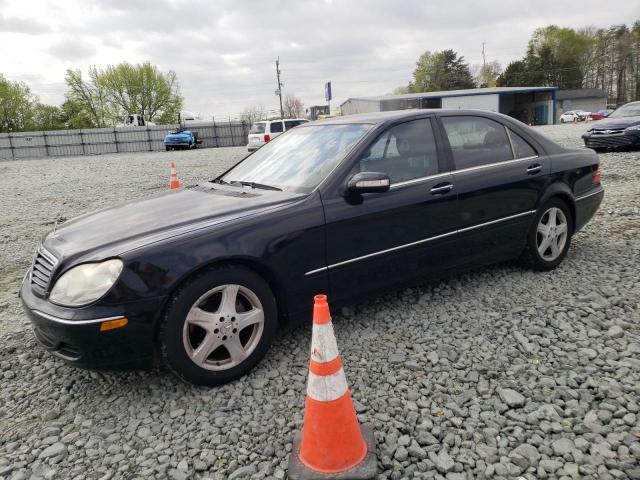 47581903 :رقم المزاد ، WDBNG75J94A429616 vin ، 2004 Mercedes-benz S 500 مزاد بيع