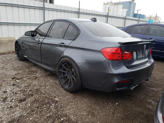2015 Bmw M3 მანქანა იყიდება აუქციონზე, vin: WBS3C9C57FP804854, აუქციონის ნომერი: 47663113