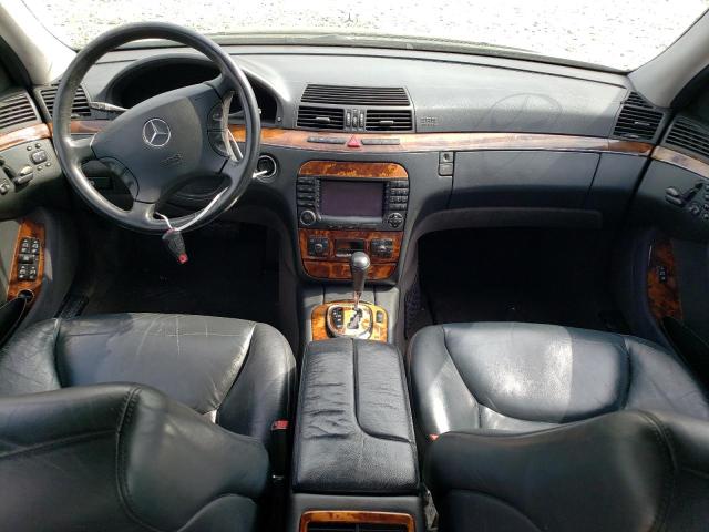 47581903 :رقم المزاد ، WDBNG75J94A429616 vin ، 2004 Mercedes-benz S 500 مزاد بيع