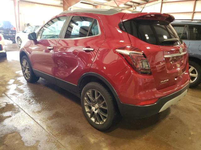 Aukcja sprzedaży 2017 Buick Encore Sport Touring, vin: KL4CJ2SB8HB010127, numer aukcji: 47544863
