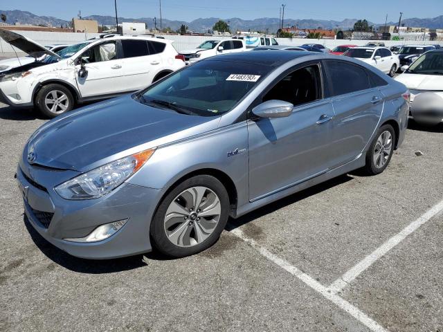 Продаж на аукціоні авто 2015 Hyundai Sonata Hybrid, vin: KMHEC4A40FA122233, номер лоту: 47483793