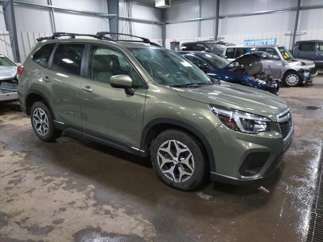 47411063 :رقم المزاد ، JF2SKAFC7MH425038 vin ، 2021 Subaru Forester Premium مزاد بيع