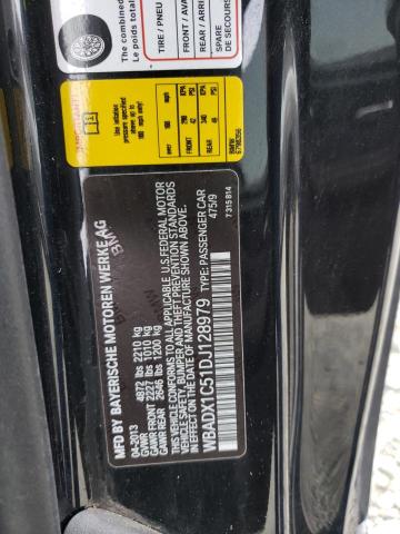 Aukcja sprzedaży 2013 Bmw 335 I Sulev, vin: WBADX1C51DJ128979, numer aukcji: 47157943