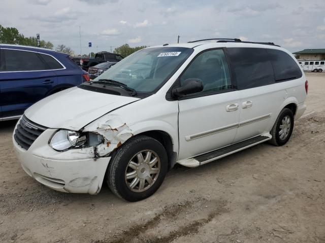 47657143 :رقم المزاد ، 2A4GP54L57R136100 vin ، 2007 Chrysler Town & Country Touring مزاد بيع