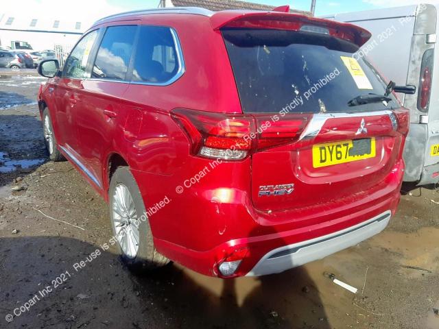 Aukcja sprzedaży 2019 Mitsubishi Outlander, vin: JMAXDGG3WLZ001165, numer aukcji: 45148513