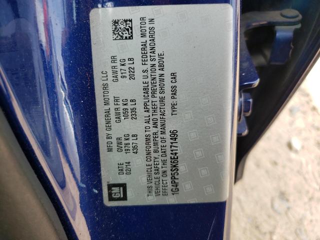 Aukcja sprzedaży 2014 Buick Verano, vin: 1G4PP5SK6E4171496, numer aukcji: 47738863