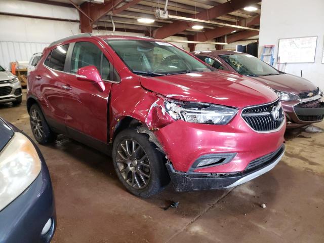 Aukcja sprzedaży 2017 Buick Encore Sport Touring, vin: KL4CJ2SB8HB010127, numer aukcji: 47544863