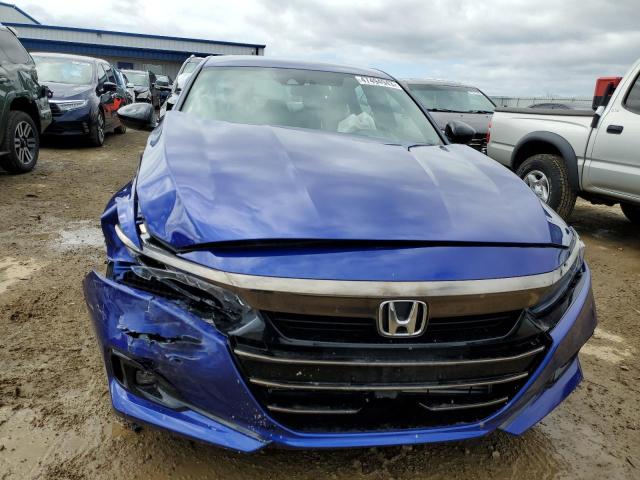 47494943 :رقم المزاد ، 1HGCV1F3XNA121692 vin ، 2022 Honda Accord Sport مزاد بيع