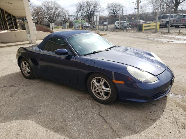 47664333 :رقم المزاد ، WP0CA29813U624353 vin ، 2003 Porsche Boxster مزاد بيع