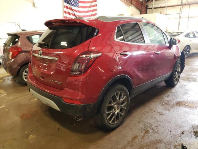 Aukcja sprzedaży 2017 Buick Encore Sport Touring, vin: KL4CJ2SB8HB010127, numer aukcji: 47544863