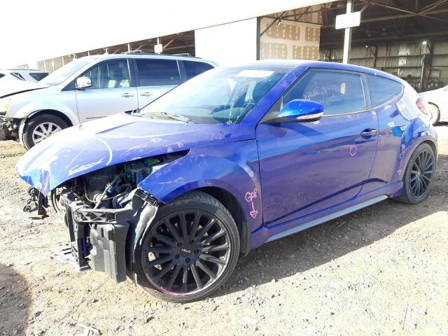 Aukcja sprzedaży 2014 Hyundai Veloster Turbo, vin: KMHTC6AE9EU193567, numer aukcji: 47228373
