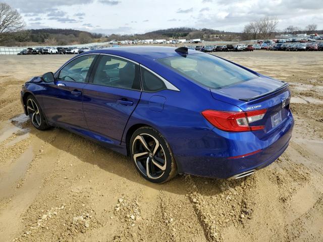 47494943 :رقم المزاد ، 1HGCV1F3XNA121692 vin ، 2022 Honda Accord Sport مزاد بيع