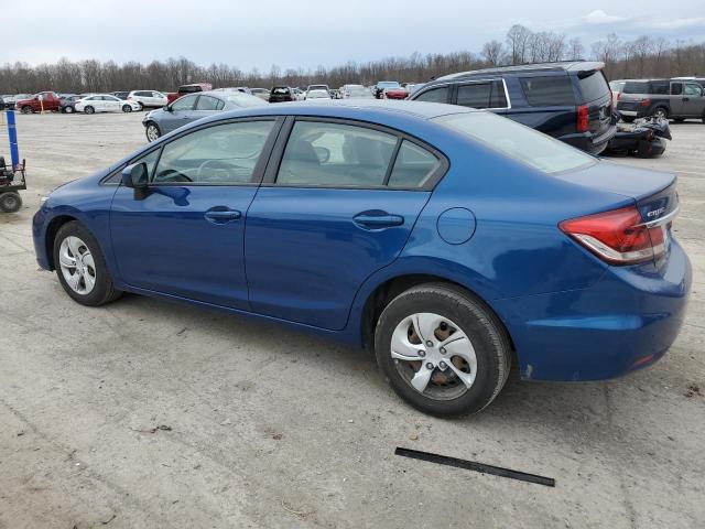 Продаж на аукціоні авто 2015 Honda Civic Lx, vin: 19XFB2F51FE097227, номер лоту: 47638723