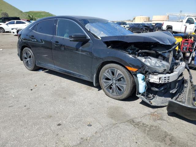 47675613 :رقم المزاد ، SHHFK7H72JU429379 vin ، 2018 Honda Civic Exl مزاد بيع