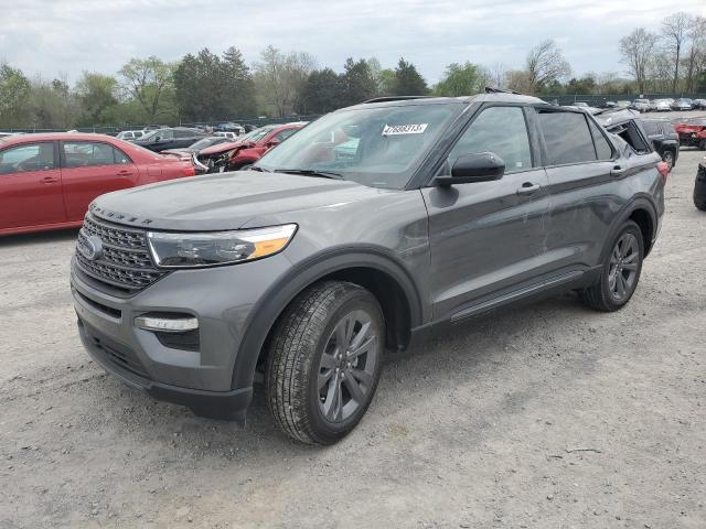 47688313 :رقم المزاد ، 1FMSK8DH8PGA15618 vin ، 2023 Ford Explorer Xlt مزاد بيع
