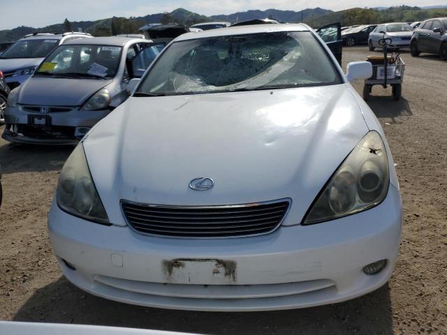 Продажа на аукционе авто 2005 Lexus Es 330, vin: JTHBA30G655079204, номер лота: 47602023