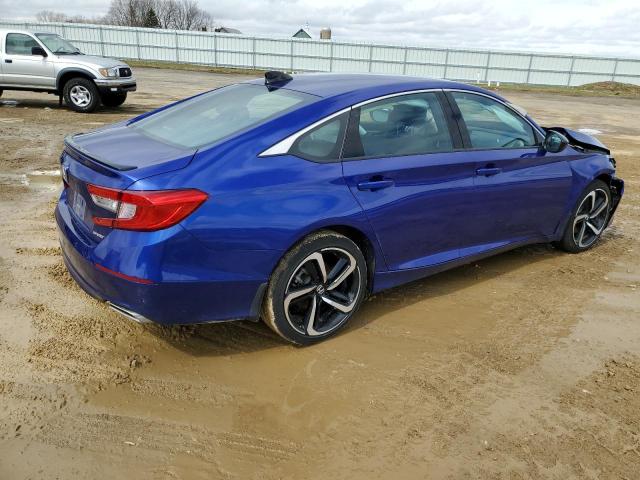 47494943 :رقم المزاد ، 1HGCV1F3XNA121692 vin ، 2022 Honda Accord Sport مزاد بيع