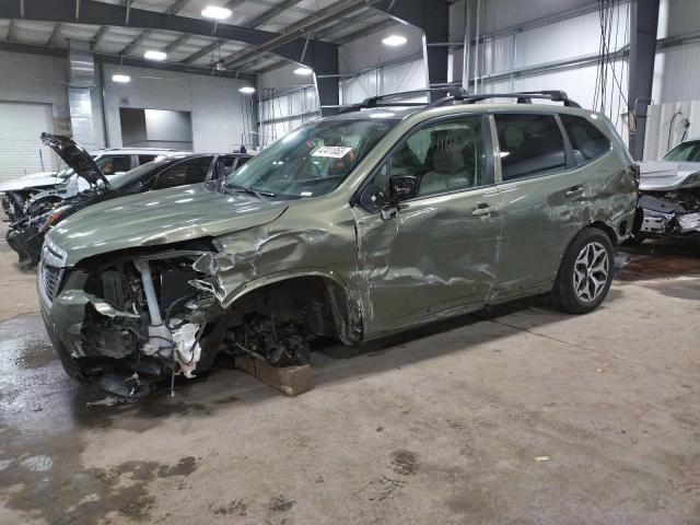 47411063 :رقم المزاد ، JF2SKAFC7MH425038 vin ، 2021 Subaru Forester Premium مزاد بيع