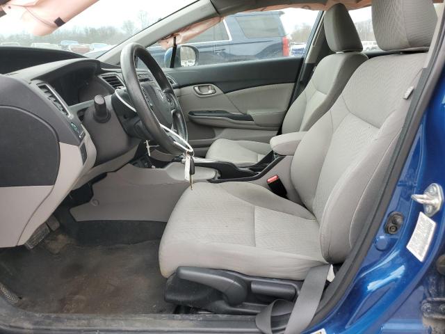 Продаж на аукціоні авто 2015 Honda Civic Lx, vin: 19XFB2F51FE097227, номер лоту: 47638723