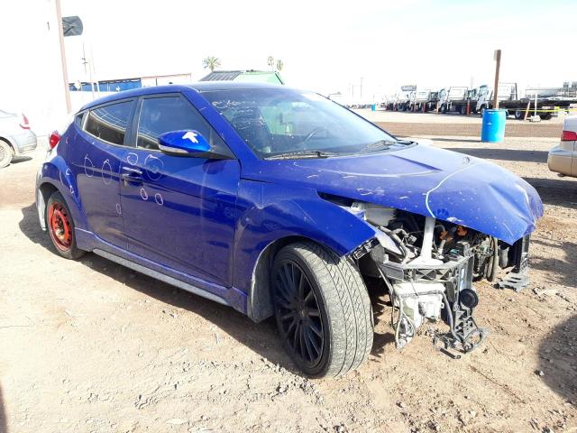 Aukcja sprzedaży 2014 Hyundai Veloster Turbo, vin: KMHTC6AE9EU193567, numer aukcji: 47228373
