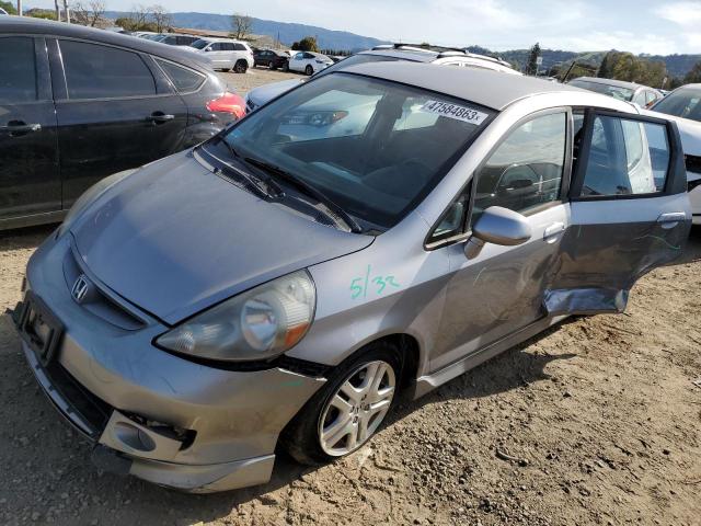 Продаж на аукціоні авто 2007 Honda Fit S, vin: JHMGD38637S032080, номер лоту: 47584863