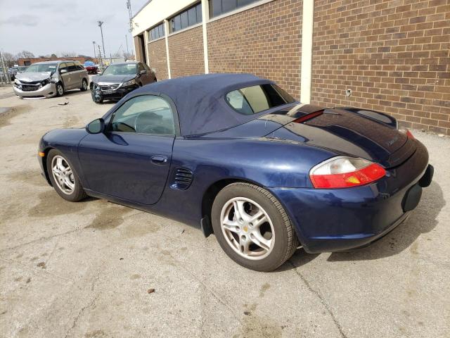 47664333 :رقم المزاد ، WP0CA29813U624353 vin ، 2003 Porsche Boxster مزاد بيع