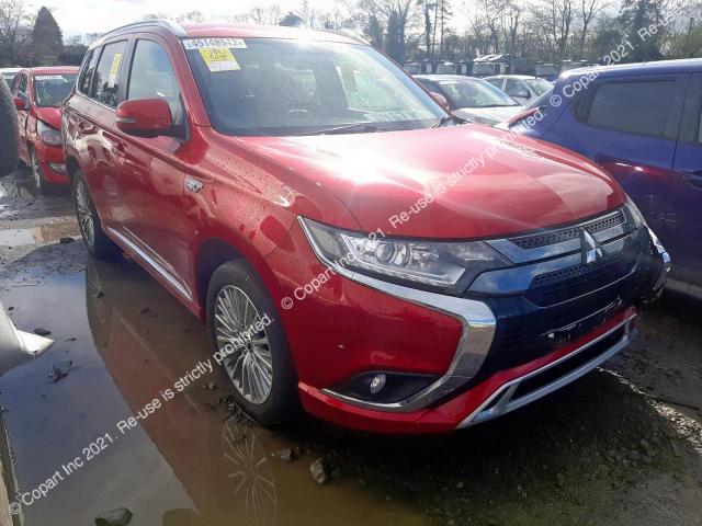 Aukcja sprzedaży 2019 Mitsubishi Outlander, vin: JMAXDGG3WLZ001165, numer aukcji: 45148513