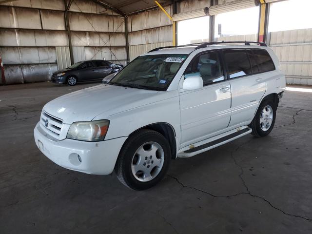 Продажа на аукционе авто 2006 Toyota Highlander Limited, vin: JTEDP21A060125696, номер лота: 47306073
