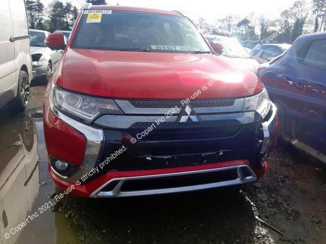 Aukcja sprzedaży 2019 Mitsubishi Outlander, vin: JMAXDGG3WLZ001165, numer aukcji: 45148513
