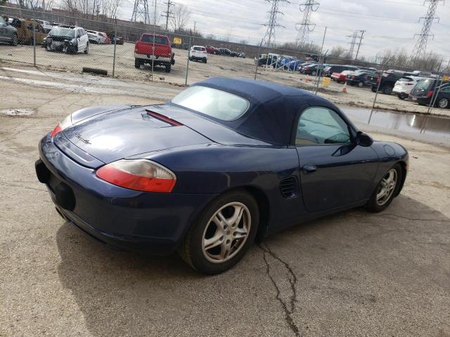 47664333 :رقم المزاد ، WP0CA29813U624353 vin ، 2003 Porsche Boxster مزاد بيع