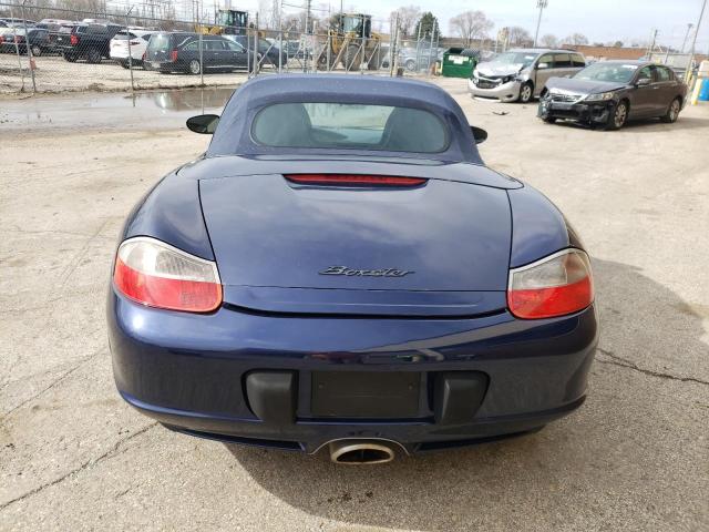 47664333 :رقم المزاد ، WP0CA29813U624353 vin ، 2003 Porsche Boxster مزاد بيع