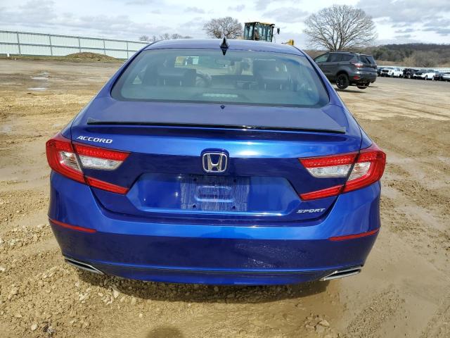 47494943 :رقم المزاد ، 1HGCV1F3XNA121692 vin ، 2022 Honda Accord Sport مزاد بيع