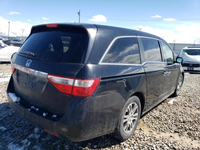 Aukcja sprzedaży 2011 Honda Odyssey Exl, vin: 5FNRL5H60BB070011, numer aukcji: 46607883