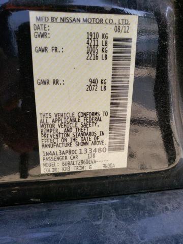 Aukcja sprzedaży 2013 Nissan Altima 2.5, vin: 1N4AL3AP8DC133480, numer aukcji: 46690863