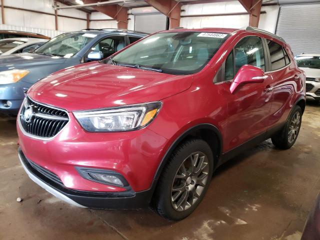 Aukcja sprzedaży 2017 Buick Encore Sport Touring, vin: KL4CJ2SB8HB010127, numer aukcji: 47544863
