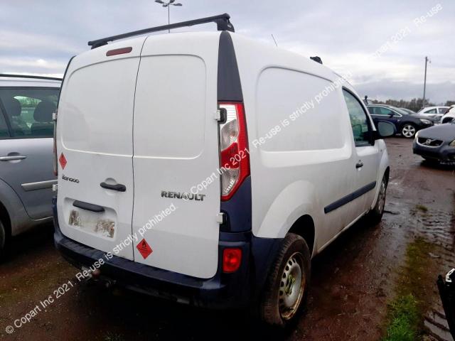 Aukcja sprzedaży 2014 Renault Kangoo Ml1, vin: VF1FW17BD52163660, numer aukcji: 43671063