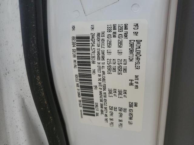 47657143 :رقم المزاد ، 2A4GP54L57R136100 vin ، 2007 Chrysler Town & Country Touring مزاد بيع