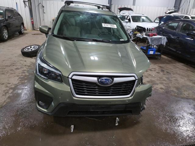 47411063 :رقم المزاد ، JF2SKAFC7MH425038 vin ، 2021 Subaru Forester Premium مزاد بيع