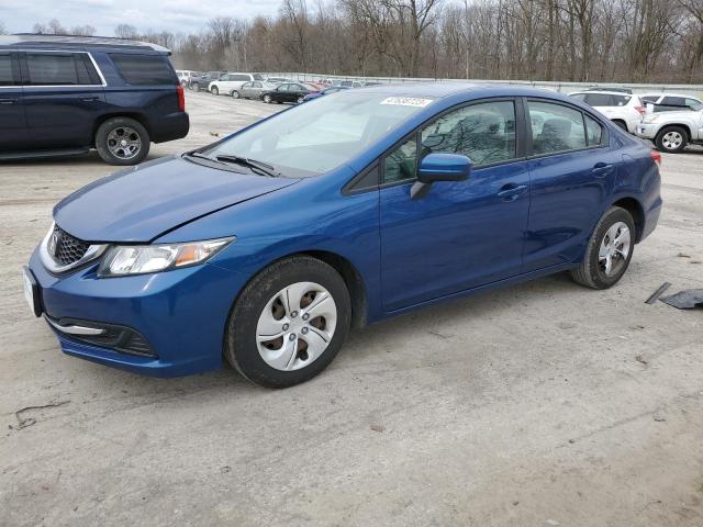 Продаж на аукціоні авто 2015 Honda Civic Lx, vin: 19XFB2F51FE097227, номер лоту: 47638723