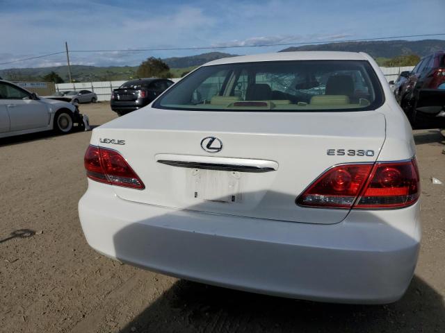 Продажа на аукционе авто 2005 Lexus Es 330, vin: JTHBA30G655079204, номер лота: 47602023