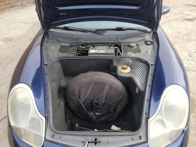 47664333 :رقم المزاد ، WP0CA29813U624353 vin ، 2003 Porsche Boxster مزاد بيع