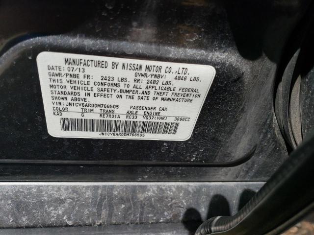 Продажа на аукционе авто 2013 Infiniti G37, vin: JN1CV6AR0DM766505, номер лота: 46769073